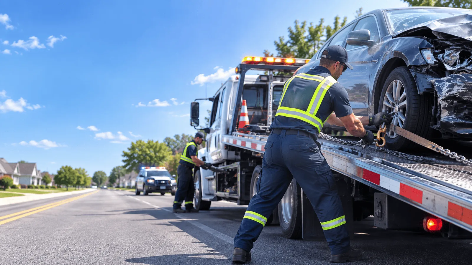 Accident Towing Service in Tyrone, OK near me